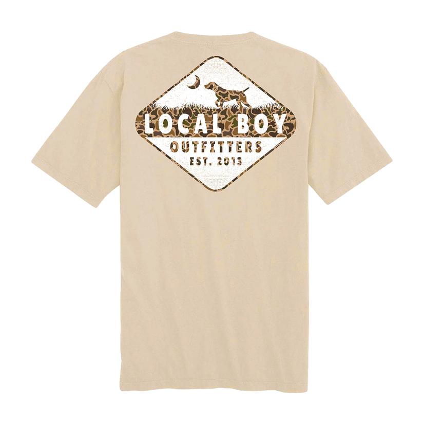  Local Boy Outfitters Boy's Latte Local Dog Old School T- Shirt