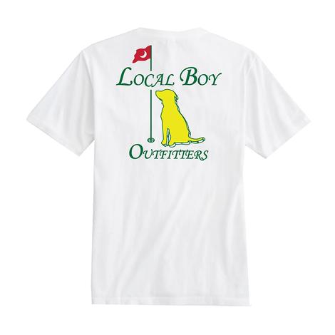 Local Boy Outfitters Boy's White Tee Time Shirt