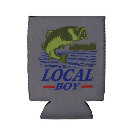 Local Boy Outfitters Big Bass Koozie
