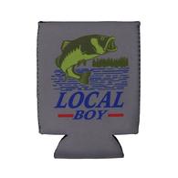 Local Boy Outfitters Big Bass Koozie