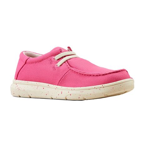 Ariat Hottest Pink Hilo Girl's Shoes