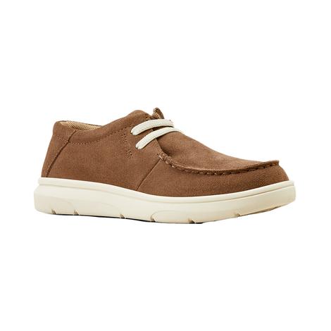 Ariat Brown Bomber Suede Hilo Girl's Shoe