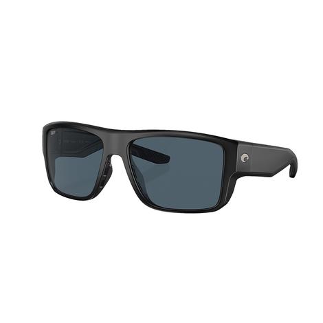 Costa Sunglasses Taxman Matte Black/Gray 580P