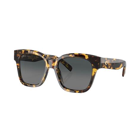 Costa Sunglasses Nusa Tortoise Gray Gradient 580G
