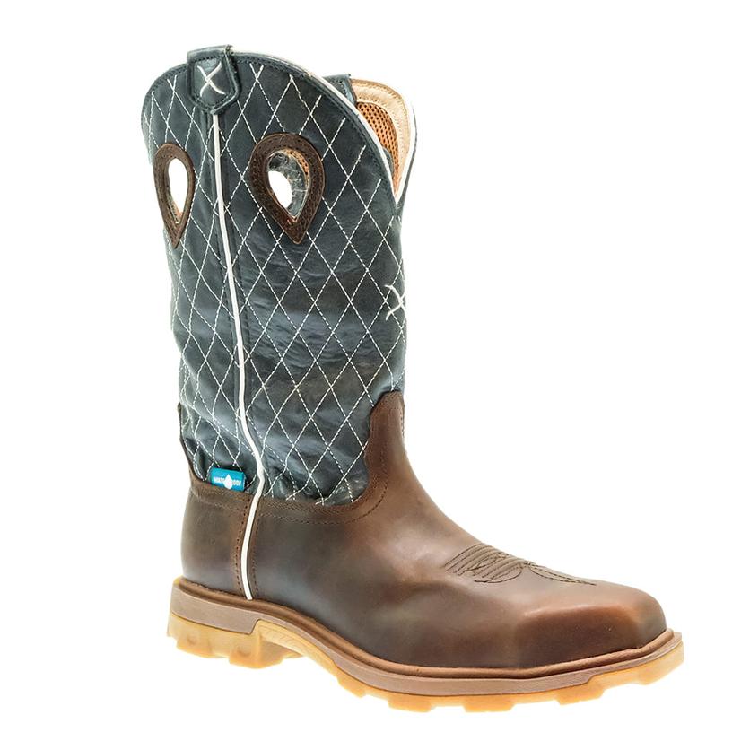  Twisted X Men's Brown Ultralite Work Boot