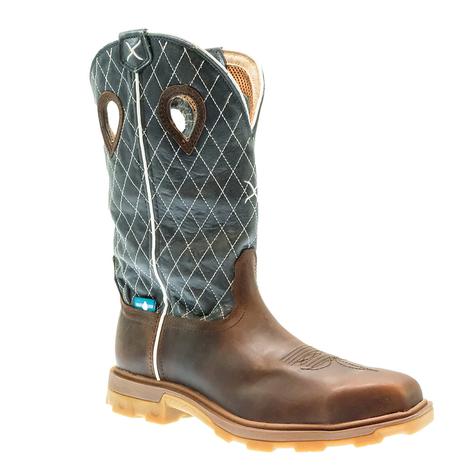 Twisted X Men's Brown Ultralite Work Boot