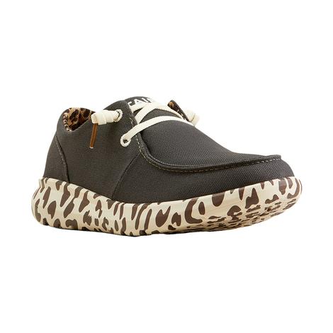 Ariat Hilo Ladies Charcoal Shoe