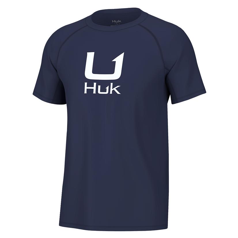  Huk Icon Naval Academy Short Sleeve Men's T- Shirt