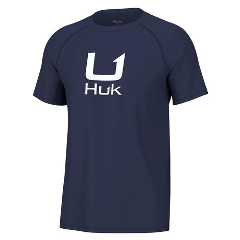 Huk Icon Naval Academy Short Sleeve Men's T-Shirt
