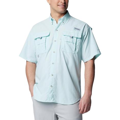 Columbia Icy Morn Bahama II Short Sleeve Men's Shirt