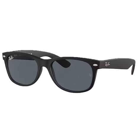 Ray Ban New Wayfarer Rubber Black Sunglasses
