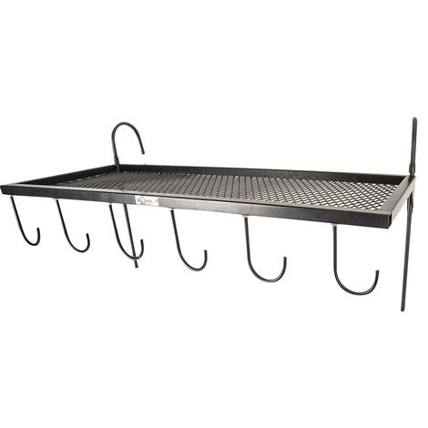 Classic Equine Area Shelf with Rope Hooks