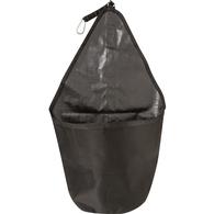 Classic Equine Bucket Bag In Black