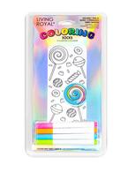 Living Royal Candy Explosion Coloring Socks