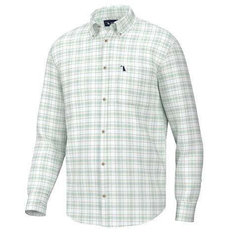 Local Boy Outfitters Men's Teal Evans Long Sleeve Button-Down Shirt