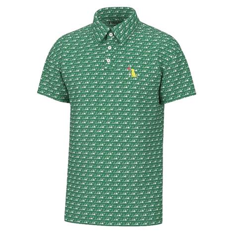 Local Boy Outfitters Boy's Green Dirty Myrtle Polo Shirt
