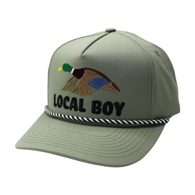  Local Boy Outfitters Youth Loden Wild Duck Rope Hat