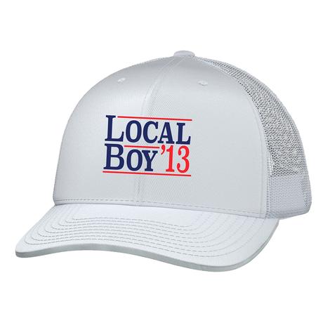 Local Boy Outfitters White Vote 13 Hat