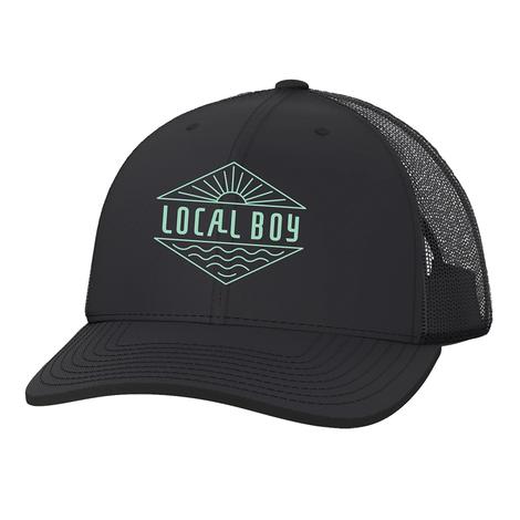 Local Boy Outfitters Black Vibes Embroidery Hat