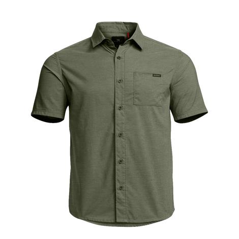 Sitka Olive Mojave Short Sleeve Men's Shirt