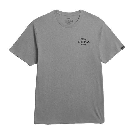 Sitka Grey Roost Short Sleeve Men's Shirt