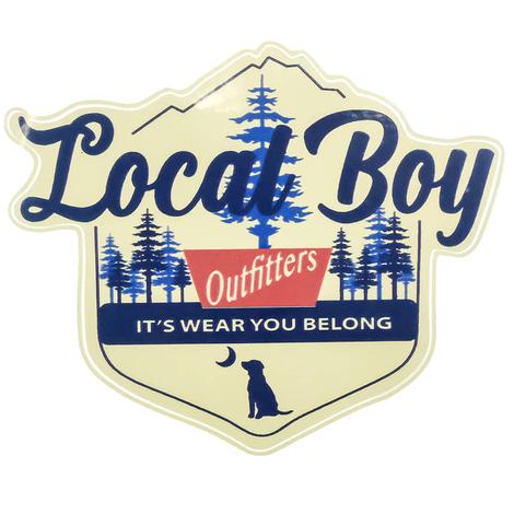Local Boy Outfitters Sticker Decal In Banquet