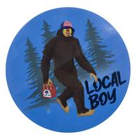 Local Boy Outfitters Decal Merican Squatch Sticker In Blue