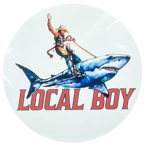 Local Boy Outfitters Shark Decal