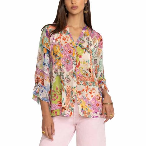 Johnny Was Women's McDreamer Vacanza Blouse