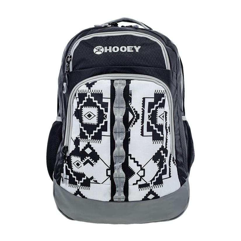  Hooey Black And White And Grey Ox Backpack