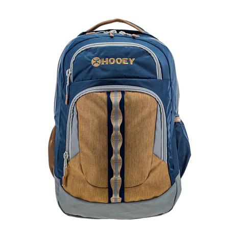 Hooey Navy And Tan Ox Backpack