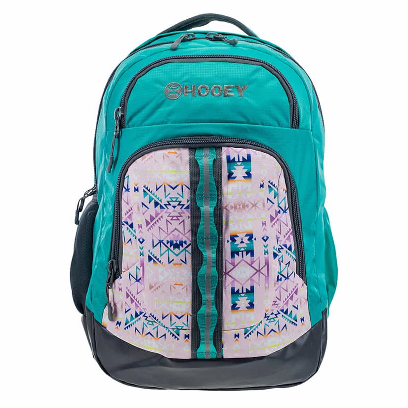  Hooey Turquoise And Pink Ox Backpack