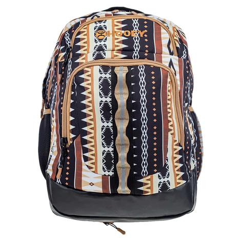 Hooey Aztec And Black Ox Backpack