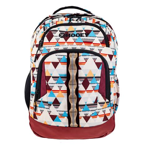 Hooey Aztec And Cream OX Backpack