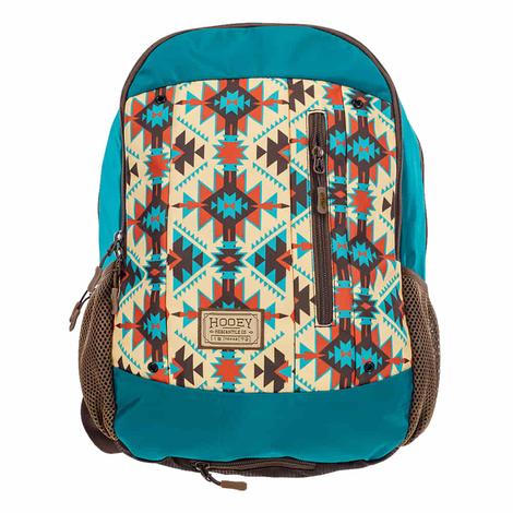 Hooey Aztec And Turquoise Rockstar Backpack
