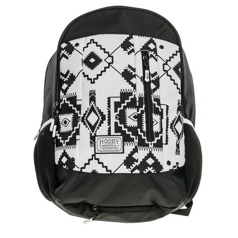 Hooey Black And White Rockstar Backpack