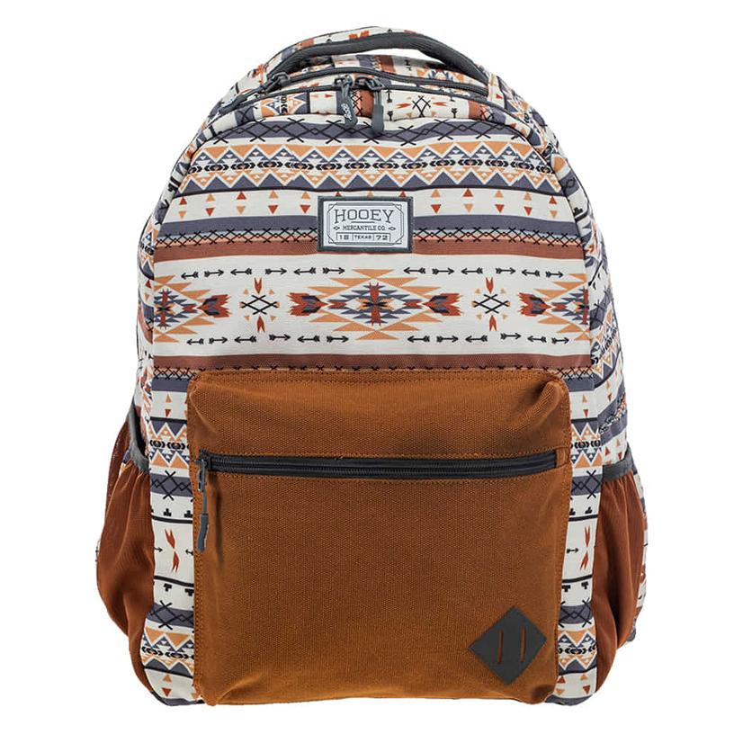  Hooey Cream And Rust Recess Backpack