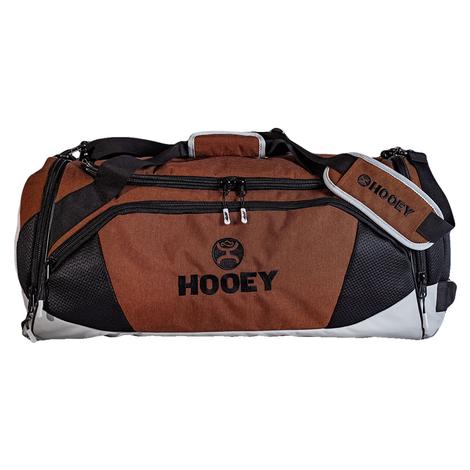 Hooey Brown And Black Carry All Competitor Duffle Bag