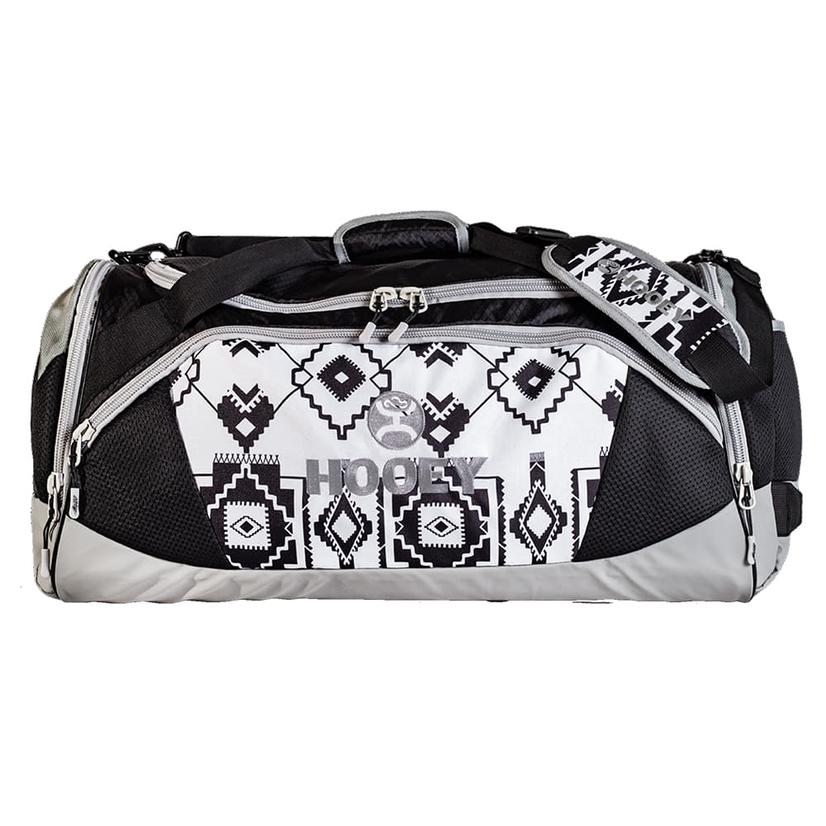  Hooey Black And White Carry All Competitor Duffle Bag