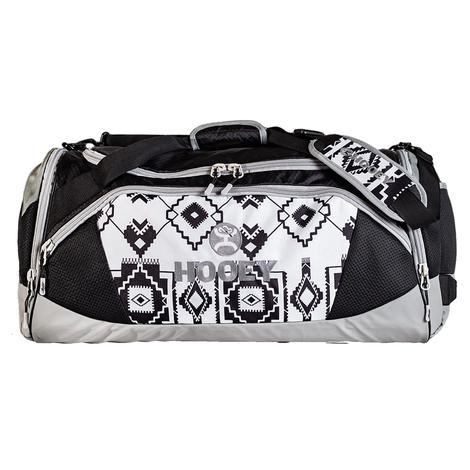 Hooey Black And White Carry All Competitor Duffle Bag