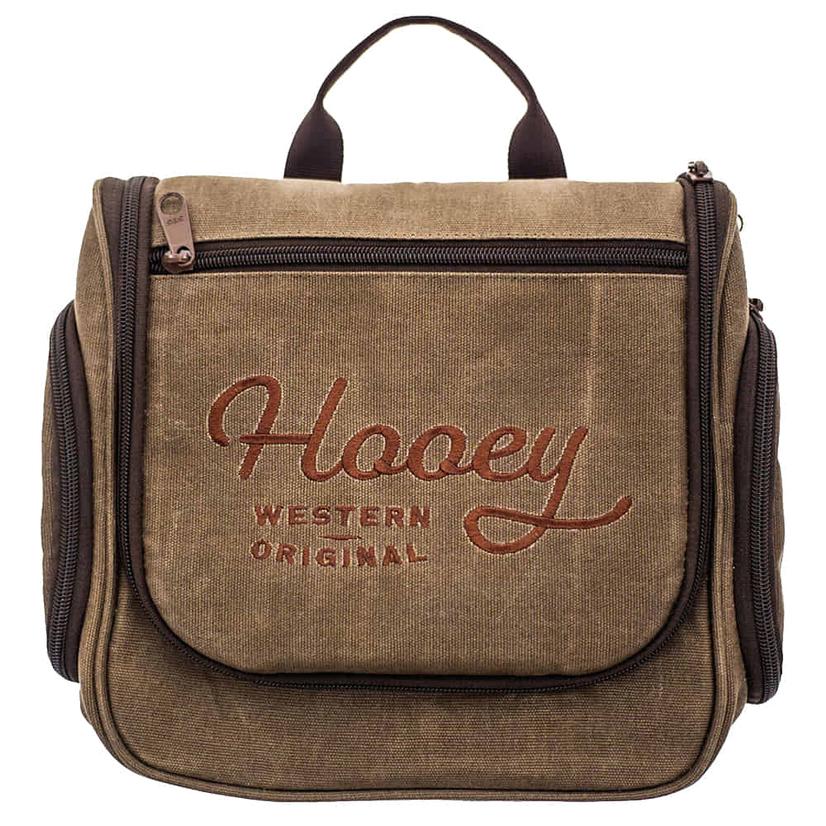  Hooey Olive And Brown Cowboy Kit Bag