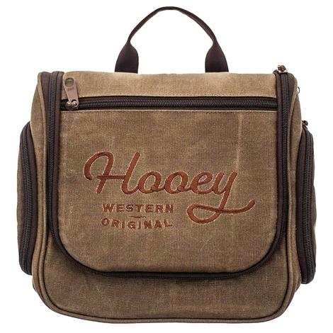 Hooey Olive And Brown Cowboy Kit Bag