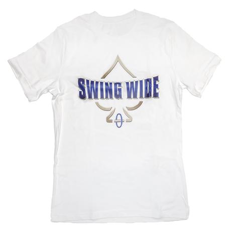 South Texas Tack White Swing Wide Logo Short Sleeve Women's Tee