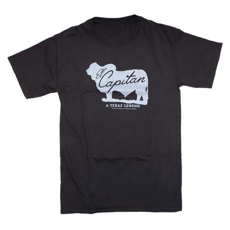 El Capitan Logo Grey Men's Shirt
