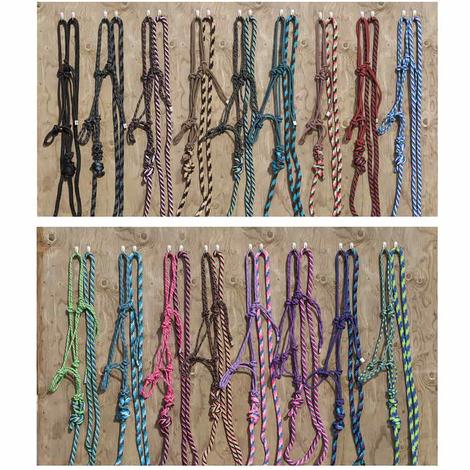 Professional's Choice Rope Halter with Lead 