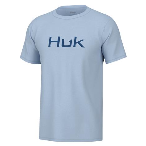 Huk Logo Ice Water Men's Tee