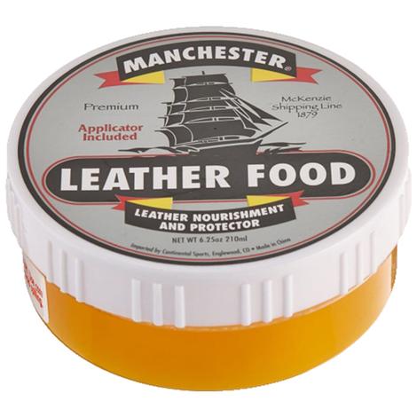 Manchester Clear Leather Food - 6.25oz