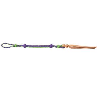Mustang Quirt PURPLE/LIME