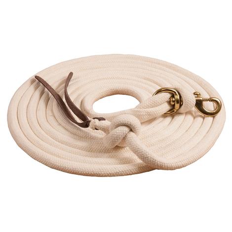 Mustang Pima Cotton Lunge Line 