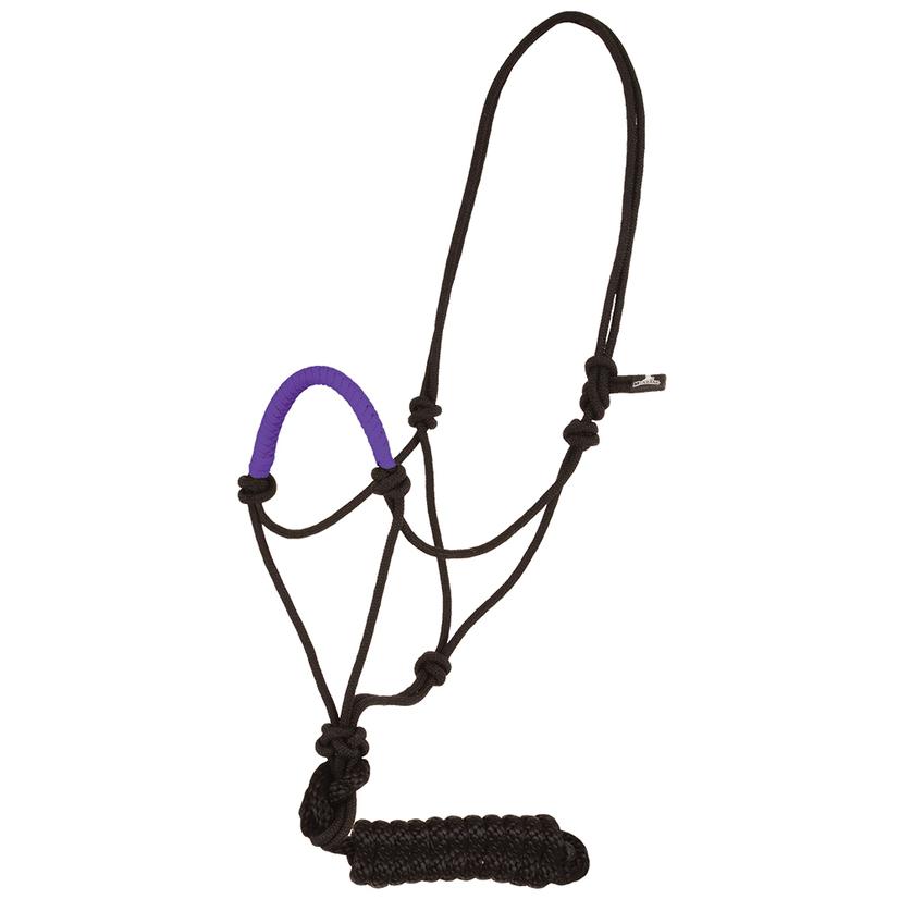  Mustang Solid Nose Rope Halter